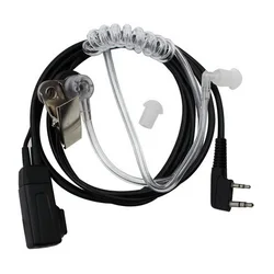 Auriculares PTT para Kenwood TYT Baofeng BF-888S CB Radio Profesional
