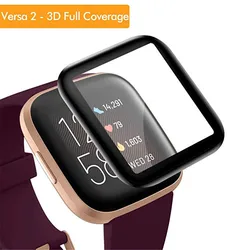 Fitbit Versa 2 Protector Pantalla 3D Vidrio Templado