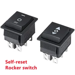 Interruptor Basculante KCD4 ON-OFF-ON 3 Posiciones 16A 250V