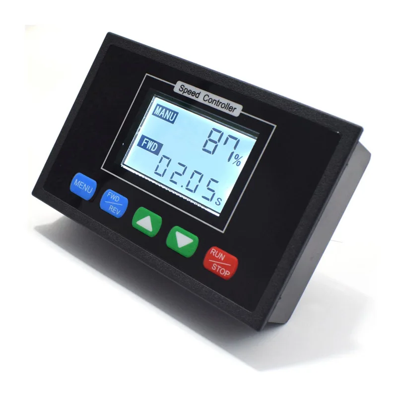 Controlador Motor DC Programable Pantalla LCD 12V-48V - imagen 3