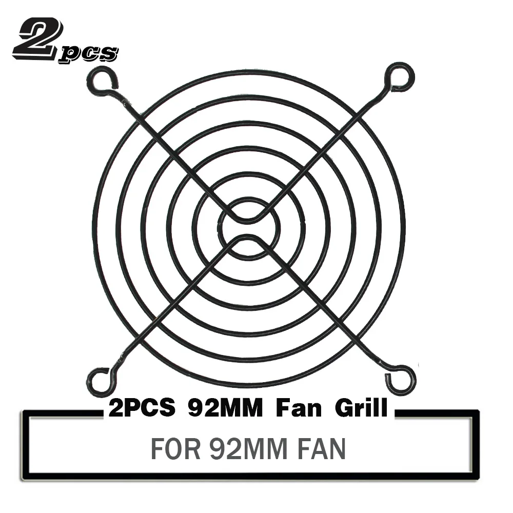 2PCS 90MM Grills