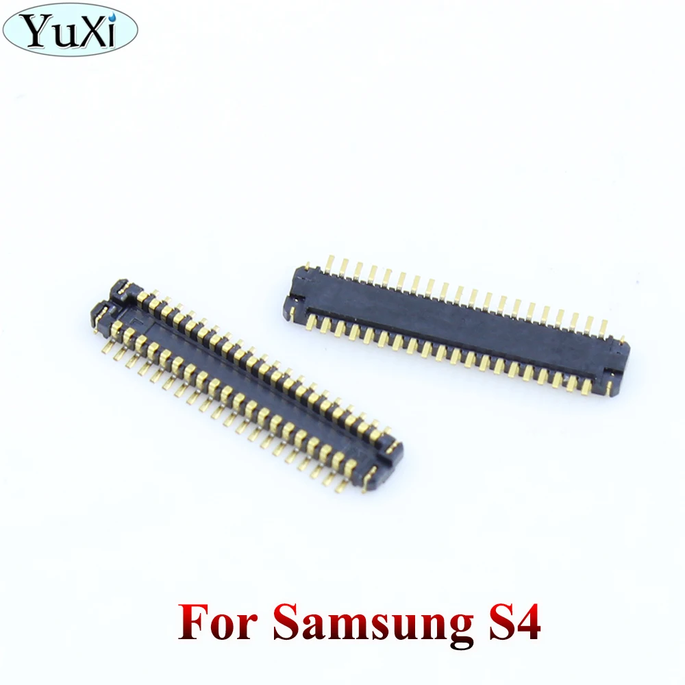 YuXi-pantalla lcd para Samsung galaxy S2, S3, S4, S5, S6, edge, Note 2, 3, 4, 5, conector FPC en placa base lógica - imagen 2