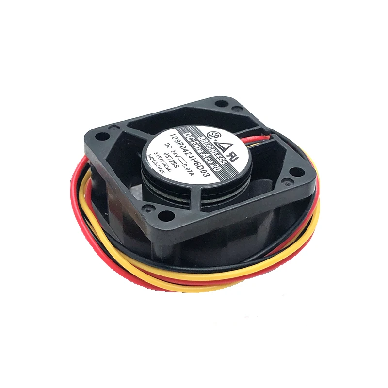 Ventilador de refrigeración, inversor FUNAC de 3 cables, 109P0424H6D03 24V 0.07A 4020 4CM, nuevo y original - imagen 5