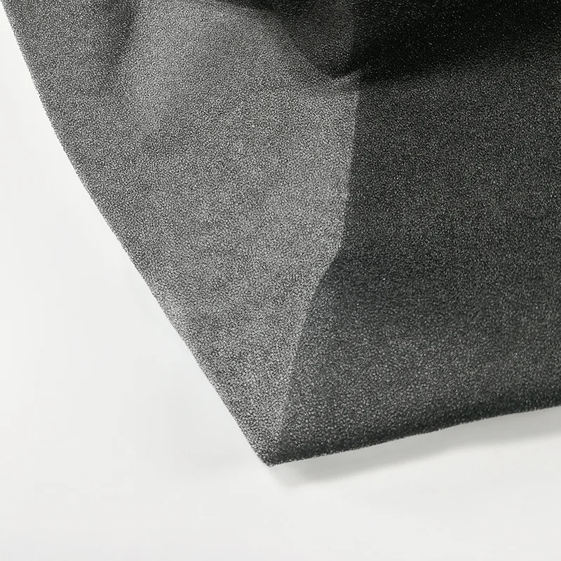 1000mm * 2000mm * 3mm chasis de gabinete filtro de polvo de algodón a prueba de polvo esponja filtro de aire algodón 3mm/5mm/10mm/15mm de espesor agujero medio - imagen 2