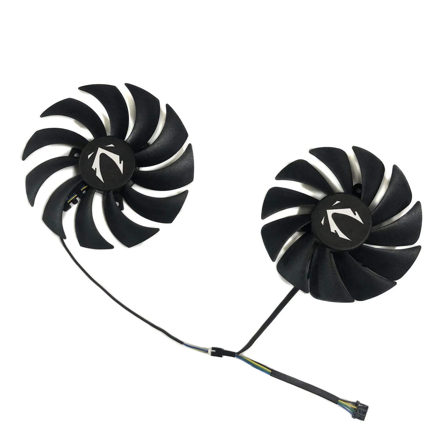 Ventilador de refrigeración GPU VGA para ZOTAC GAMING RTX 3070 Twin Edge,ZT-A30700E-10P,GAA8S2U + GA92S2U reemplaza CF1010U12S + CF9015H12S, 2 unidades/juego