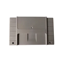 Carcasa Cartucho SNES de Repuesto 16 Bits Gris USA
