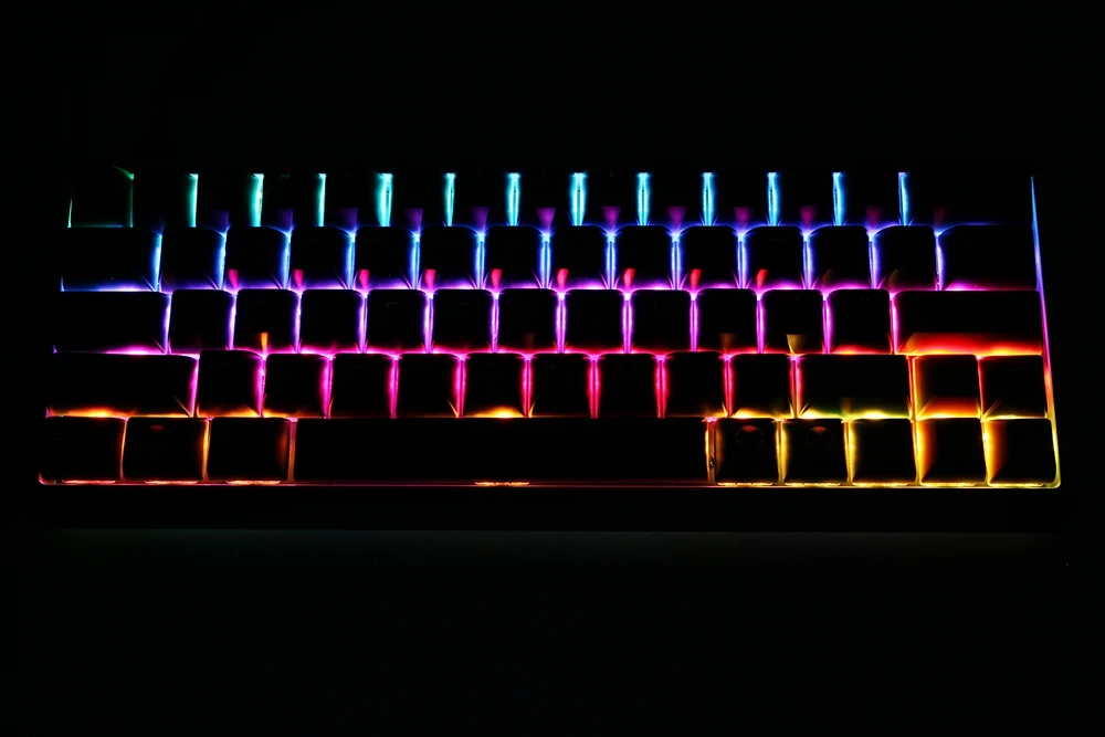 Teclado Mecánico 60% Hot-Swap RGB – BM60 V2 USB-C - imagen 3