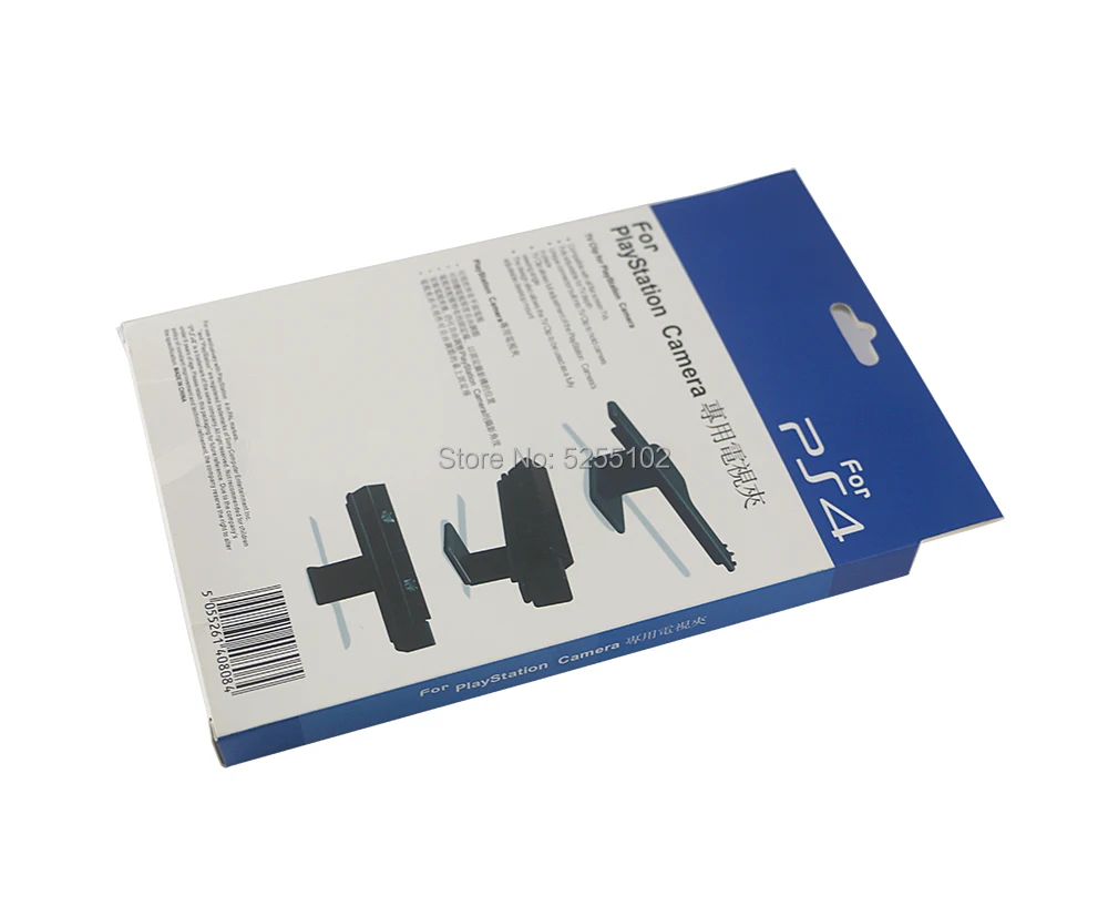 1 Uds. Para PS4 soporte de Clip de TV ajustable soporte de montaje de cámara soporte portátil para PS4 PlayStation 4 promoción de cámara - imagen 5