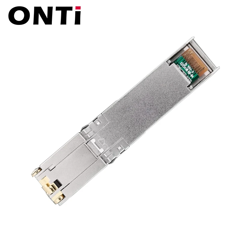 ONTi SFP+ 10G RJ45 Cobre – Módulo Transceptor para Cisco y MikroTik - imagen 3