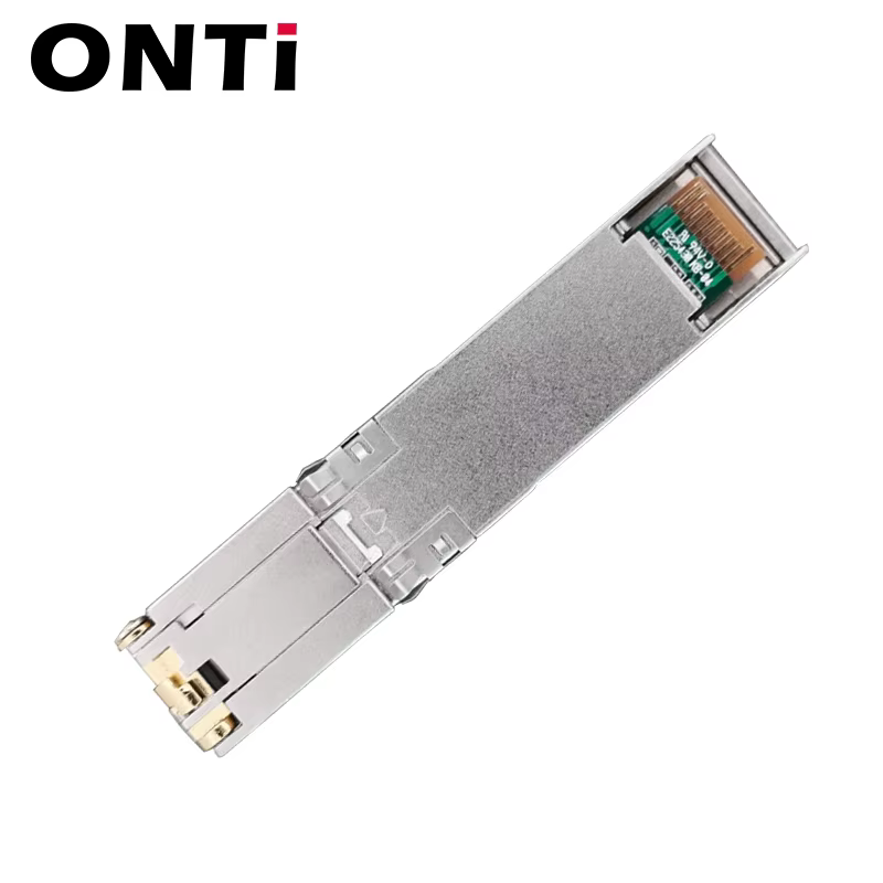 ONTi SFP+ 10G RJ45 Cobre – Módulo Transceptor para Cisco y MikroTik - imagen 3
