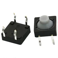 Microswitch Táctil 8x8x5mm 4 Pines 20 Unidades