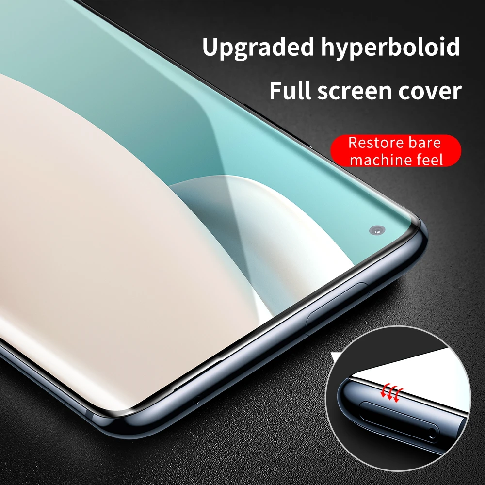 Protector de pantalla SmartDevil para Oneplus 10T 5G 9RT 9 9R, vidrio templado HD, antihuellas, herramienta de instalación - imagen 4