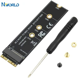 Adaptador M.2 NVMe SSD para MacBook Air Pro Retina 2013-2017