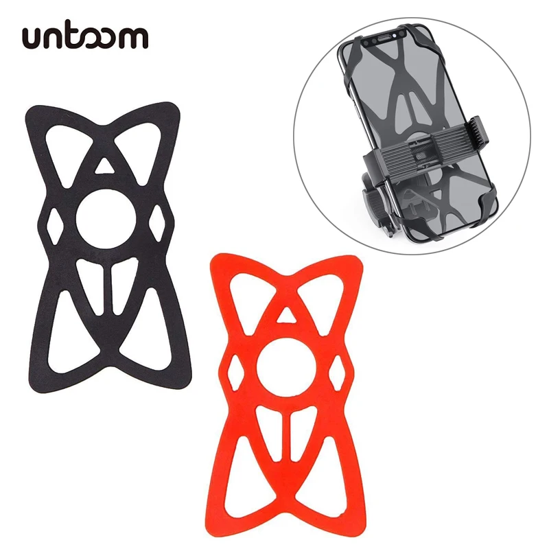 Bandas Silicona Soporte Teléfono Bicicleta – Correa Seguridad Universal Manillar