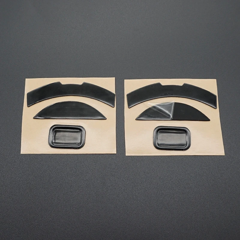1 Uds. Patines de ratón 3M para Razer Mamba 4G 5G Elite Mamba inalámbrico negro 0,6 MM pies de ratón para juegos reemplazar almohadilla de pie - imagen 5