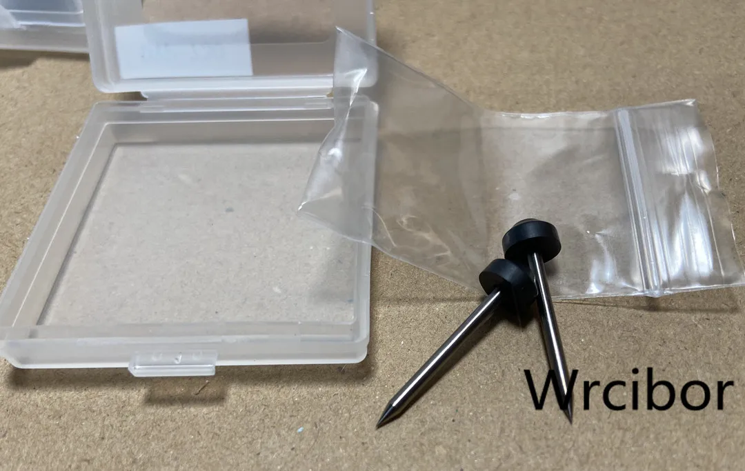 Electrodo DVP para varilla de electrodo empalmador de fusión de fibra óptica DVP-730 DVP-750 fabricada en China - imagen 2