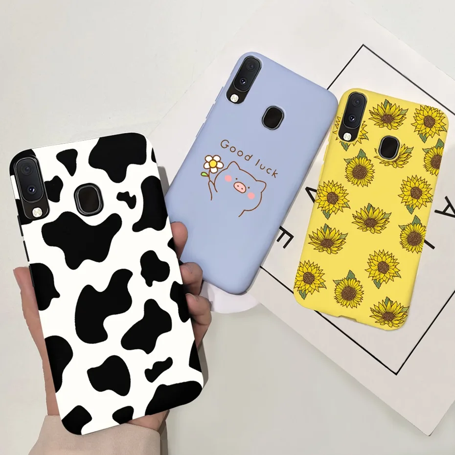 Funda para Samsung Galaxy A20E, A20, A20S, carcasa protectora de teléfono, fundas traseras de TPU suave de silicona para Samsung A20 20E A 20S - imagen 5