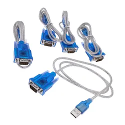 Cable Adaptador USB a RS232 CH340 DB9 9 Pines para Windows 7