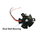 Dual Ball Bearing