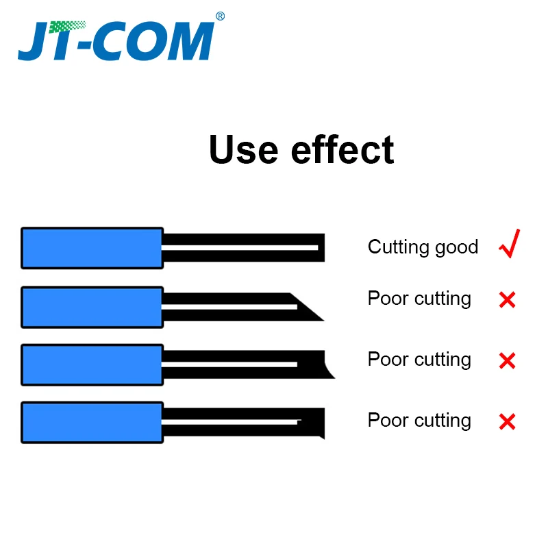 Cuchilla de cuchilla de fibra óptica, empalmador de fusión, cortador de cuchilla óptica de FC-6S - imagen 3