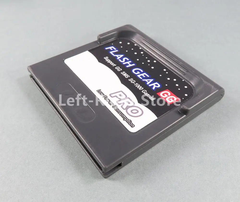 2 uds para sistema Sega Game Gear GG batería de larga duración baja potencia MOD Flash Gear Pro ahorro de energía Flash carrito cartucho de juego tarjeta PCB - imagen 2