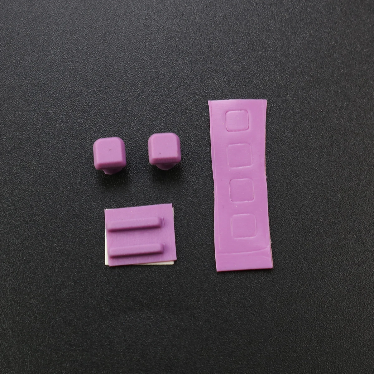 YuXi cubierta de pies de tornillo opcional de 8 colores para Nintendo DS Lite para consola de juegos NDSL cubierta de pies de tornillo almohadilla de goma - imagen 4