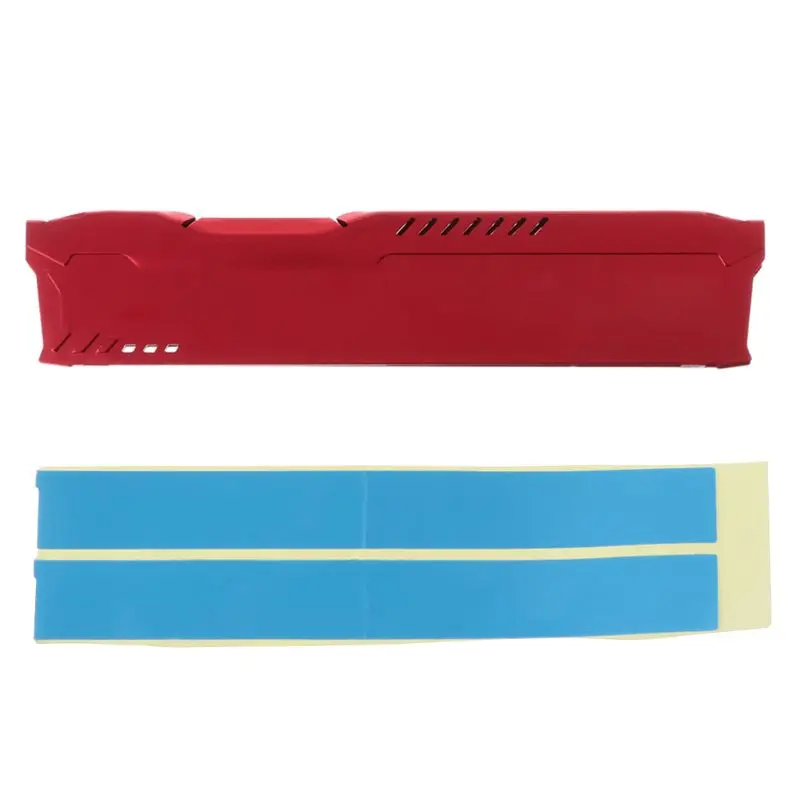 Disipador de calor de RAM para ordenador de escritorio, disipador de calor de refrigeración para DDR2, DDR3, DDR4, almohadilla de disipación de calor, 1 Juego - imagen 4