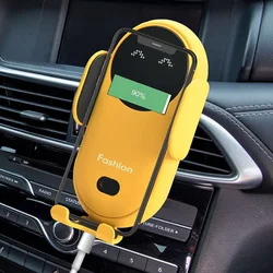 HKXA Cargador Inalámbrico Qi Coche 10W Carga Rápida