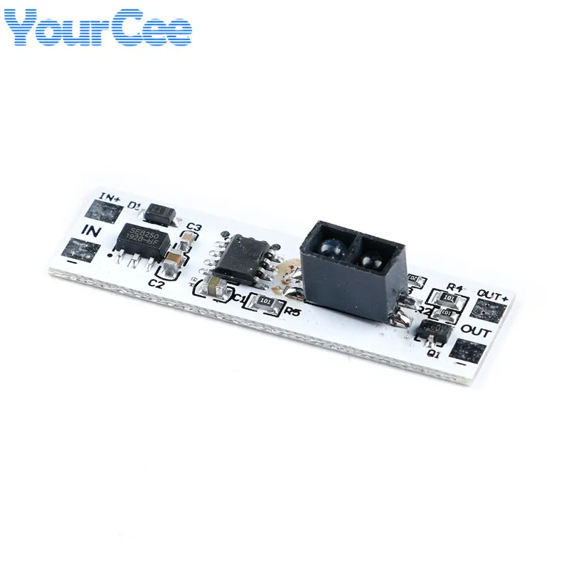 Sensor de mano de barrido de escaneo, Interruptor táctil, lámparas de Control de atenuación LED capacitivas, componentes activos PULAR de corta distancia, 5 uds./1 ud. - imagen 3