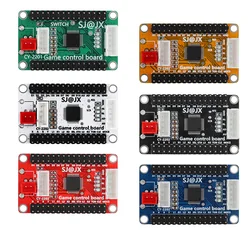 Controlador codificador Zero Delay, Joystick de juego Arcade, Control DIY, PS3/PC /Raspberry Pi /Android 4 en 1, codificador usb Arcade