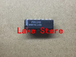 Chip Lógica MM74C14N Hex Inverter Schmitt Trigger DIP-14