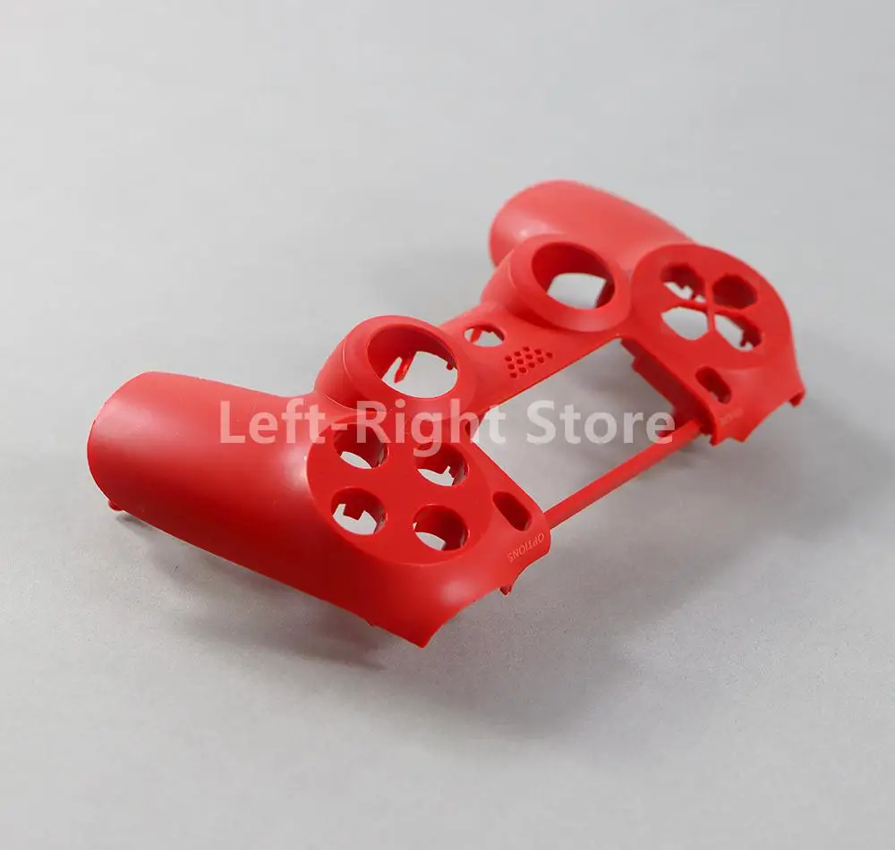 2 uds carcasa sólida de repuesto JDS 001 011 JDM 001 carcasa frontal superior para PlayStation 4 PS4 carcasa protectora frontal de plástico - imagen 3