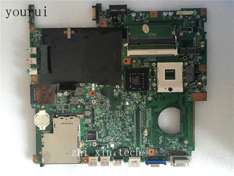 Placa base yourui 48.4ZA01.01M compatible con Acer 5230 5630 Lapyop motherb 100% completamente probada - imagen 2