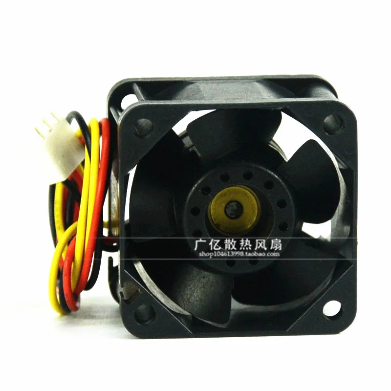 SanAce-ventilador de refrigeración con inversor de detección, 40 109P0424J3D013, 24V, 0.18A, 4CM, 4028, 3 cables, nuevo y original - imagen 3