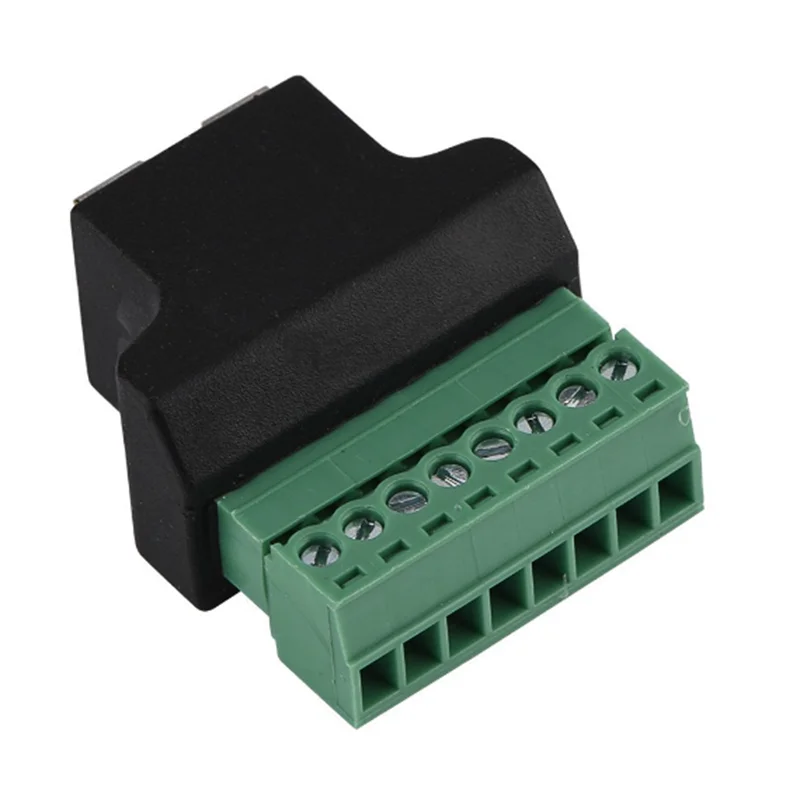 Adaptador RJ45 - Materiales de construcción