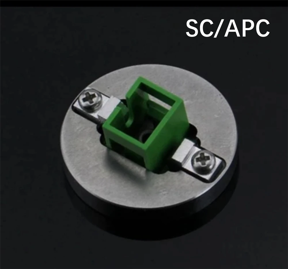 Placa de pulido manual de fibra óptica FC SC LC SC/APC LC/APC SMA905 disco de pulido de cable de conexión ftth hecho a mano FTTHELINK - imagen 4