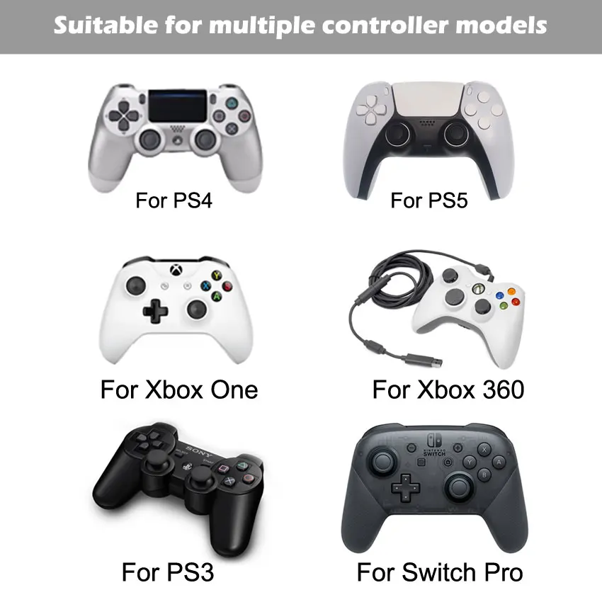 JCD Gamepad bolsa de almacenamiento para PS5 PS4 PS3 Data Frog EVA Hard Gamepad funda de transporte para Xbox one 360 Series X S para Switch Pro Gamepad - imagen 2