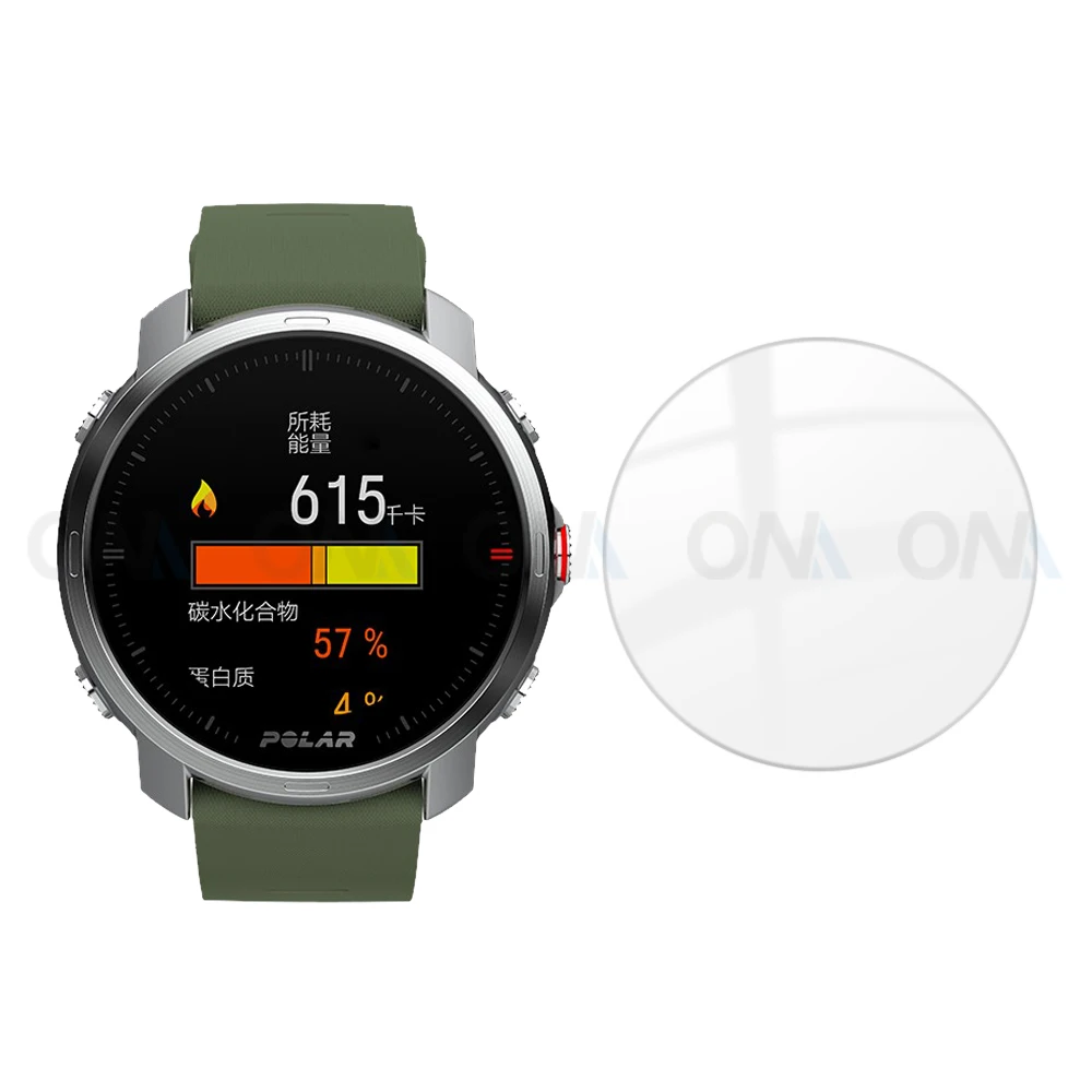 Vidrio templado para Polar Vantage M2 V2 Ignite 2 Protector de pantalla antiarañazos para Polar Vantage V2 accesorios de vidrio Protector - imagen 2
