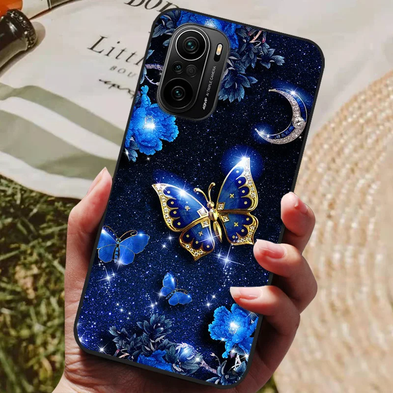 Funda de silicona suave para Xiaomi POCO F3 Pro, carcasa protectora de lujo para POCOF3, NFC - imagen 3
