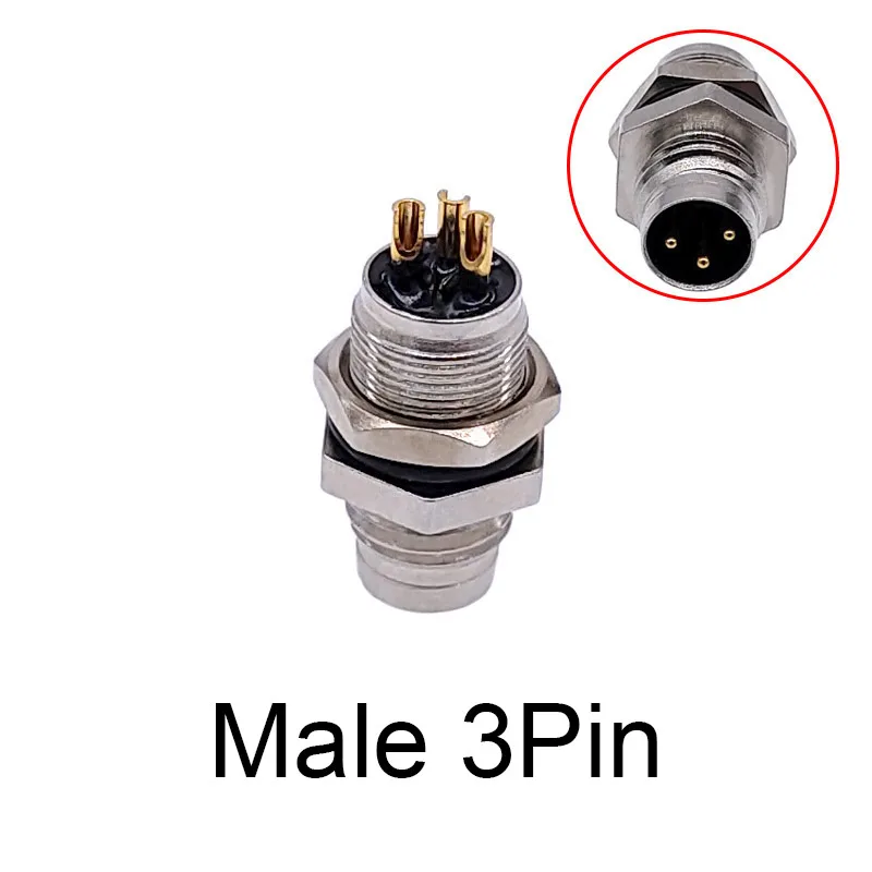 Male 3pin