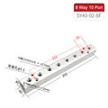 SY40 8 Way 10 Port
