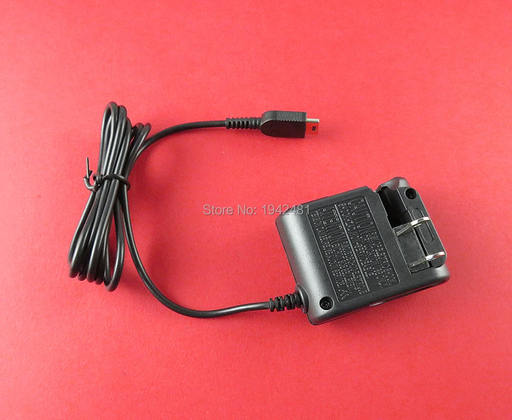 Para Nintendo Gameboy Micro GBM 1,2 M para GBM Home Wall cargador de enchufe estadounidense adaptador de fuente de alimentación de CA - imagen 2