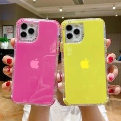 Funda iPhone 3 en 1 Caramelo a prueba de golpes - trasera suave