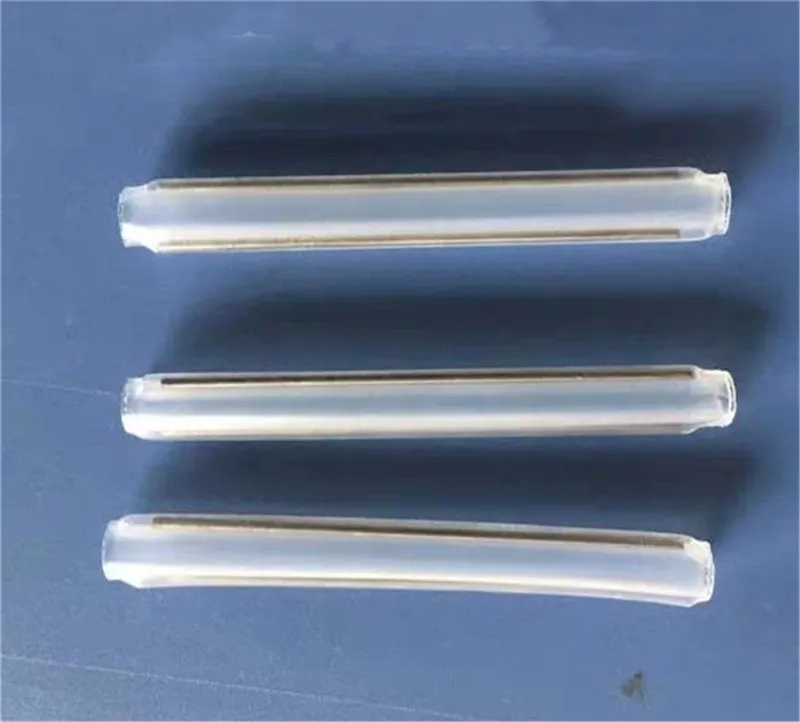 Manga de empalme de fibra 45 60mm para cable de caída 201 funda protectora de fusión de doble aguja de acero inoxidable EVA ambiental 1000 Uds - imagen 5