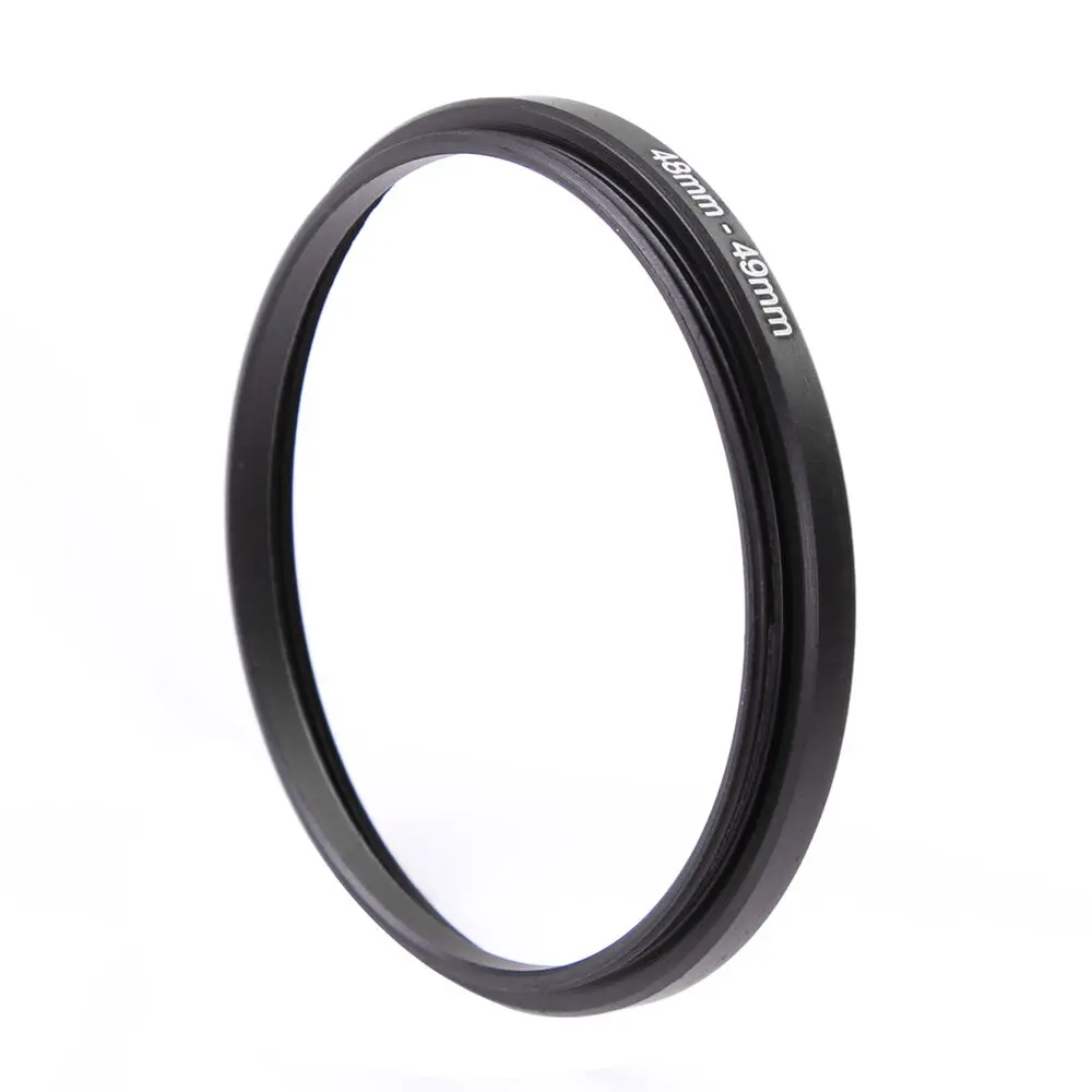 37mm-55mm Step Up Ring 37-55DSLR Camera 37mm Lens to 58mm Filter Cap Hood - imagen 2