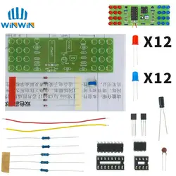 Kit NE555 CD4017: Luces LED Estroboscópicas RGB para Proyectos