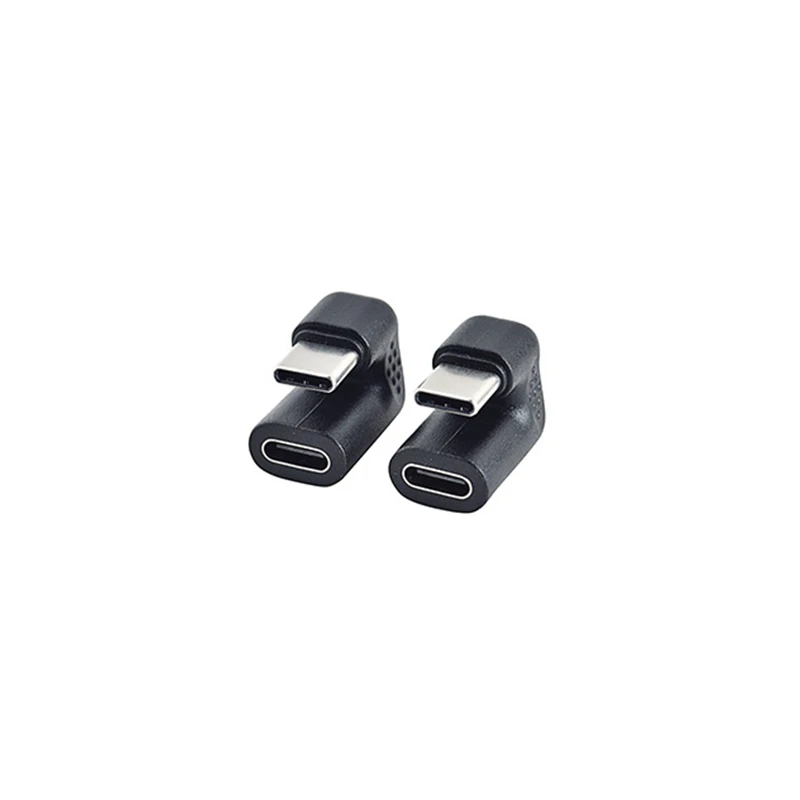 Adaptador tipo C macho a hembra Adaptador tipo C M/F en forma de U de 180 grados - imagen 2