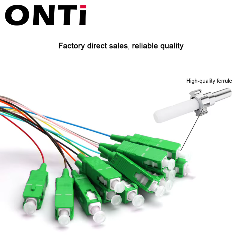 Cables de conexión de fibra óptica