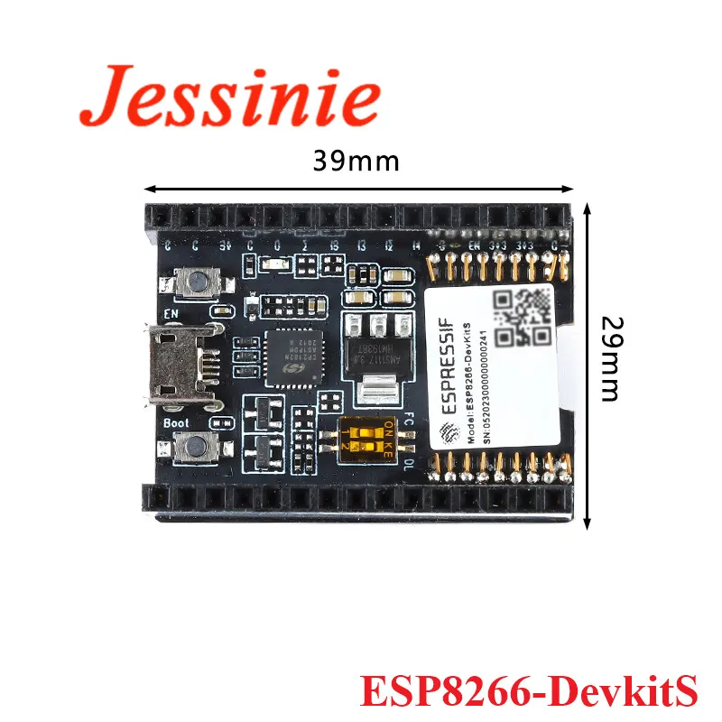 ESP8266 ESP32 DevKitS Placa de desarrollo prueba accesorio de combustión herramienta programador descargador ESP8266-DevkitS ESP32-DevKitS DevKitS-R - imagen 4