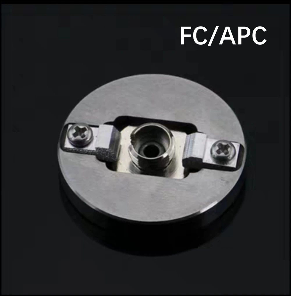 Placa de pulido manual de fibra óptica FC SC LC SC/APC LC/APC SMA905 disco de pulido de cable de conexión ftth hecho a mano FTTHELINK - imagen 5